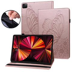 Funda para tablet de piel con relieve de mar...