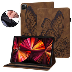 Funda para tablet de piel con relieve de mar...