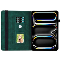 Funda para tablet de piel con relieve de mar...