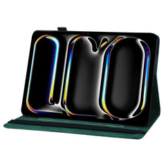 Funda para tablet de piel con relieve de mar...
