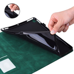 Funda para tablet de piel con relieve de mar...