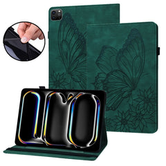 Funda para tablet de piel con relieve de mar...