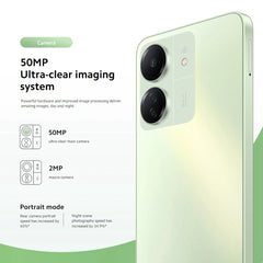 Xiaomi Redmi 13C 5G, 6,74 pulgadas MIUI 14 M...