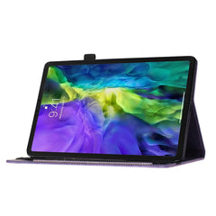 Funda para tableta de cuero con estampado de...