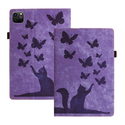 Funda para tableta de cuero con estampado de...