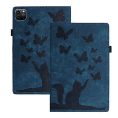 Funda para tableta de cuero con estampado de...