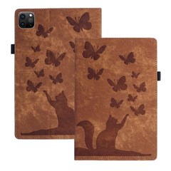 Funda para tableta de cuero con estampado de...