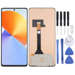 Pantalla LCD OLED original con ensamblaje co...