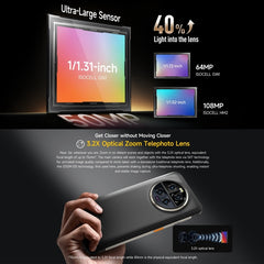 Ulefone Armor 23 Teléfono Ultra Robusto, 6,7...