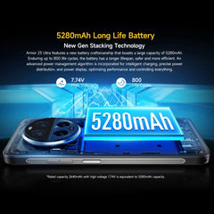 Ulefone Armor 23 Teléfono Ultra Robusto, 6,7...