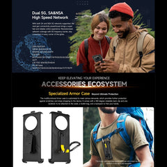 Ulefone Armor 23 Teléfono Ultra Robusto, 6,7...