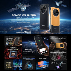 Ulefone Armor 23 Teléfono Ultra Robusto, 6,7...