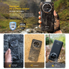 Ulefone Armor 23 Teléfono Ultra Robusto, 6,7...
