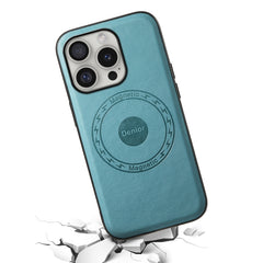 Funda para teléfono MagSafe de cuero con tex...