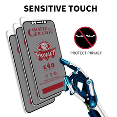 Película cerámica de privacidad esmerilada d...