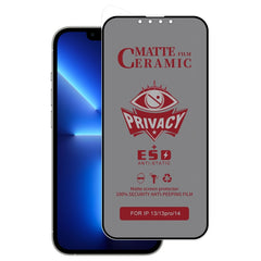 Película cerámica de privacidad esmerilada d...