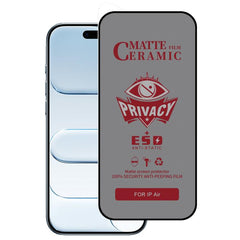 Película cerámica de privacidad esmerilada d...
