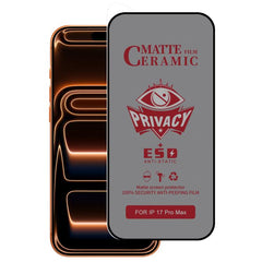 Película cerámica de privacidad esmerilada d...