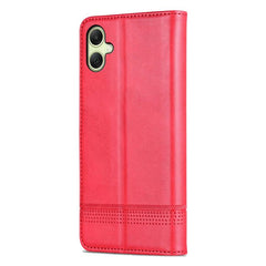 AZNS Funda de teléfono de cuero con tapa mag...