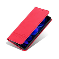 AZNS Funda de teléfono de cuero con tapa mag...