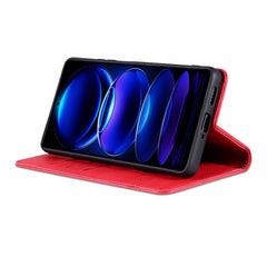 AZNS Funda de teléfono de cuero con tapa mag...