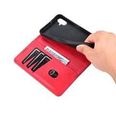 AZNS Funda de teléfono de cuero con tapa mag...