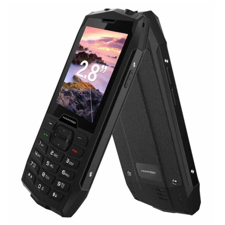 Teléfono resistente HAMTOD H3 / R3T, 2,8 pul...
