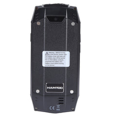 Teléfono resistente HAMTOD H3 / R3T, 2,8 pul...