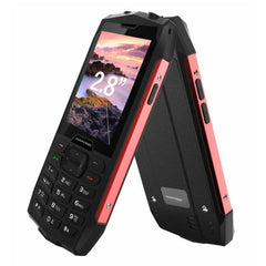 Teléfono resistente HAMTOD H3 / R3T, 2,8 pul...