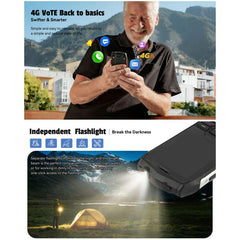Teléfono resistente HAMTOD H3 / R3T, 2,8 pul...