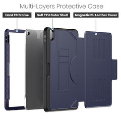 Funda para tableta de cuero magnético para p...