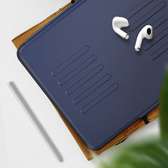 Funda para tableta de cuero magnético para p...