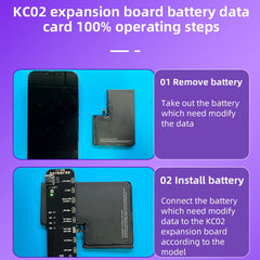 Placa de expansión de reparación de datos de...