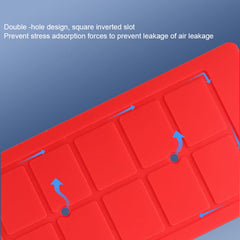 BEST S-2000 Ventosa de silicona de 7 pulgadas para separador de vacío