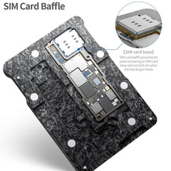 Plataforma de Reballing BGA de capa media ma...