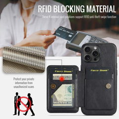 Funda trasera para teléfono con tarjetero de...
