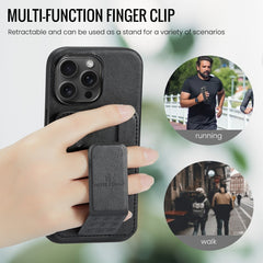Funda trasera para teléfono con tarjetero de...