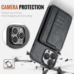 Funda trasera para teléfono con tarjetero de...