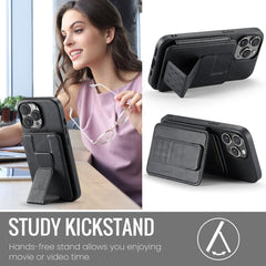 Funda trasera para teléfono con tarjetero de...