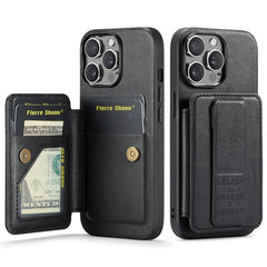 Funda trasera para teléfono con tarjetero de...