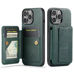 Funda trasera para teléfono con tarjetero de...