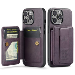 Funda trasera para teléfono con tarjetero de...