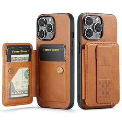 Funda trasera para teléfono con tarjetero de...