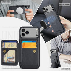 Funda trasera para teléfono con tarjetero de...