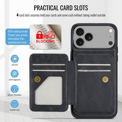 Funda trasera para teléfono con tarjetero de...