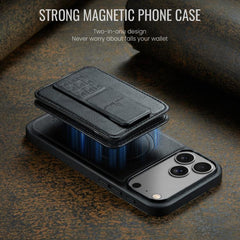 Funda trasera para teléfono con tarjetero de...