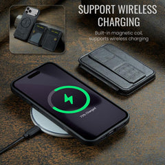 Funda trasera para teléfono con tarjetero de...