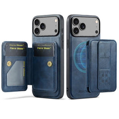 Funda trasera para teléfono con tarjetero de...