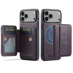 Funda trasera para teléfono con tarjetero de...