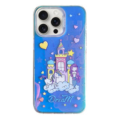 Caja colorida del teléfono del modelo TPU + ...
